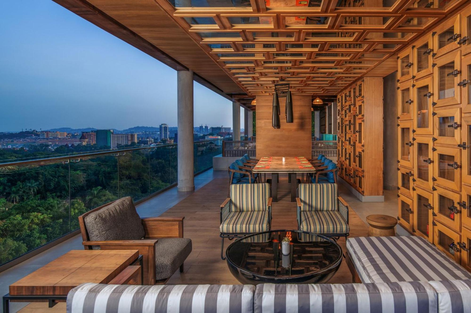 Four Points By Sheraton Kampala Exterior foto